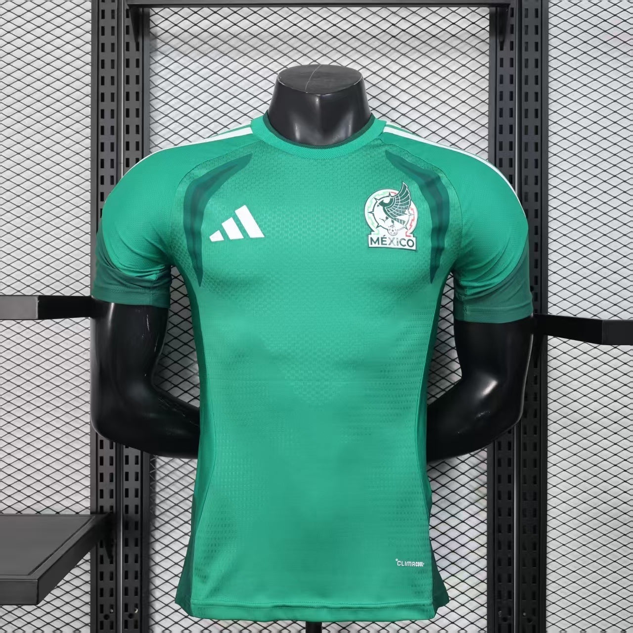 Camiseta pre-partido del Mundial de México 2026