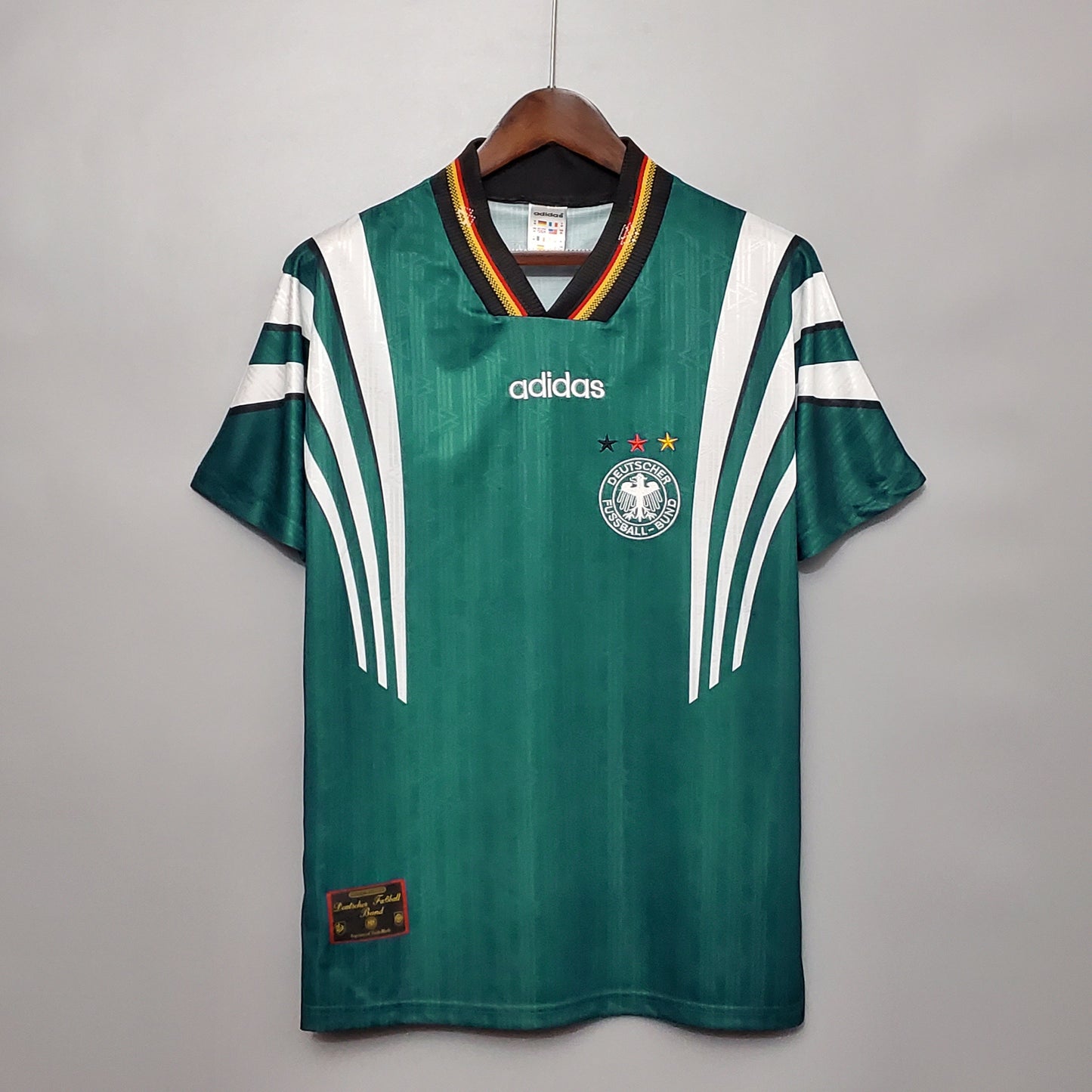 Alemania 1996 Camiseta Visitante