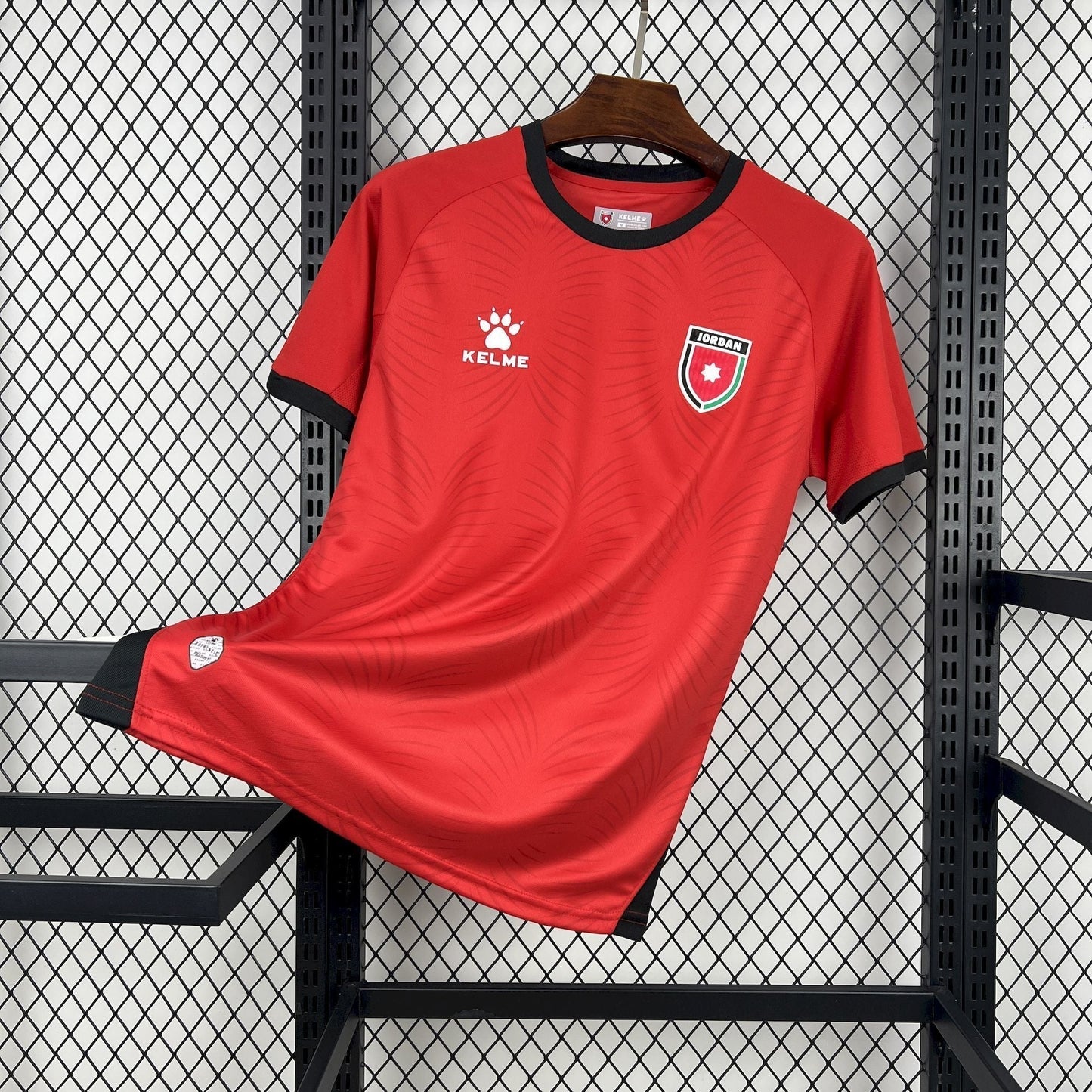 Camiseta de visitante de Jordania para el Mundial de 2026