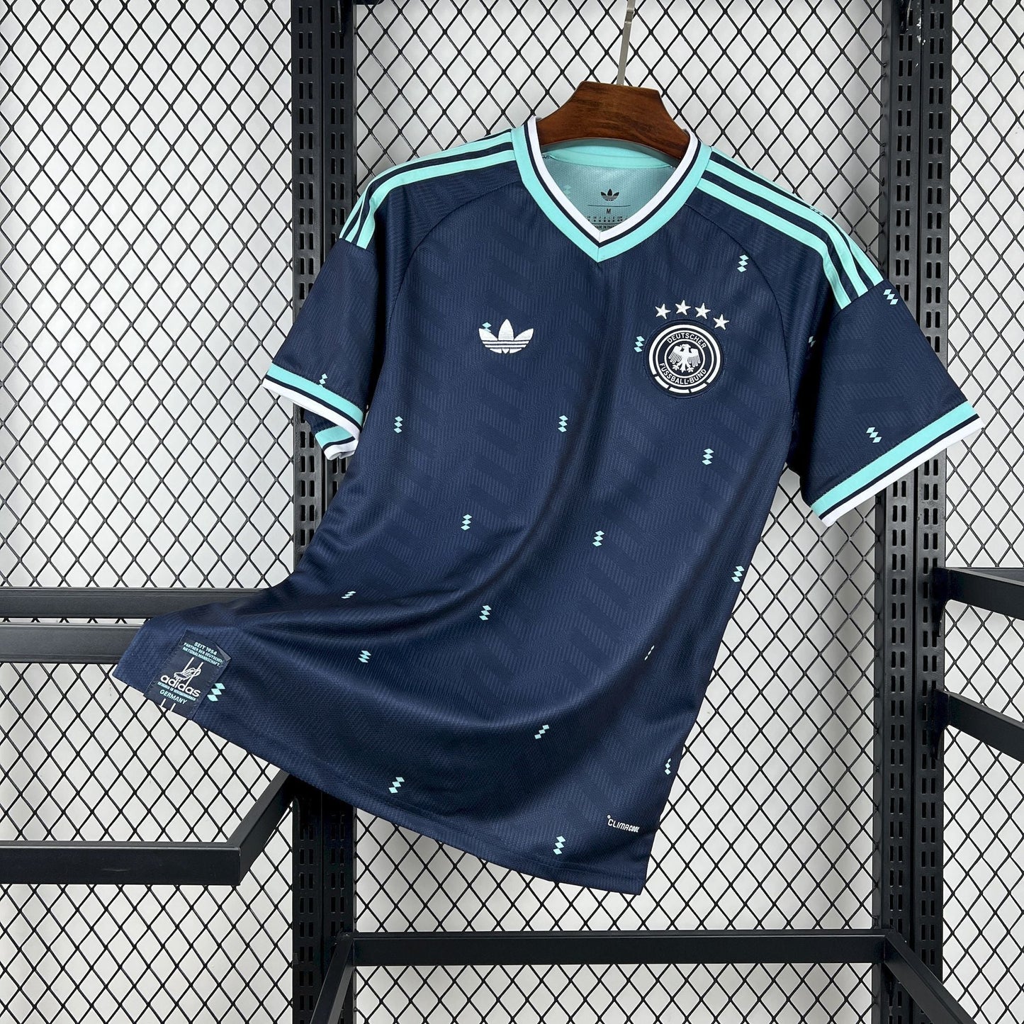 Camiseta del Mundial 2026 de Alemania Visitante