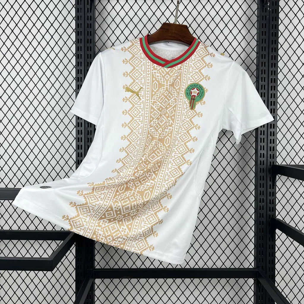 Camiseta de visitante de Marruecos para la Copa del Mundo de 2026