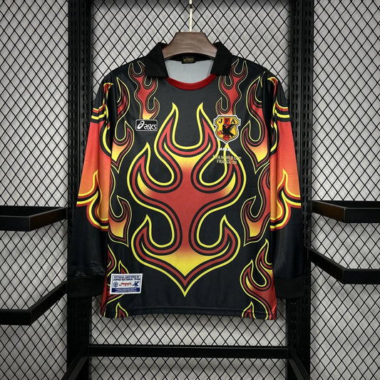 1998 Japan Goalkeeper World Cup Long Sleeve Retro GK Jersey
