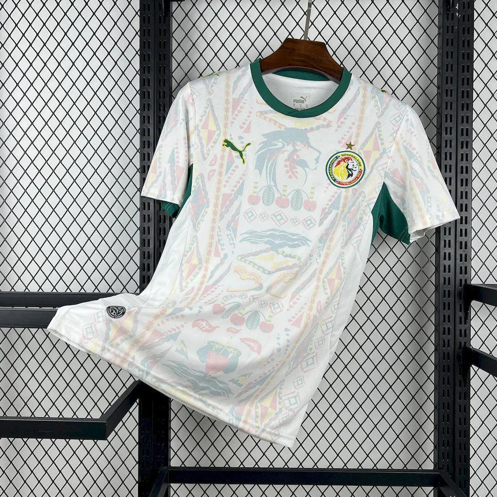 Camiseta de local de Senegal para la Copa del Mundo 2026