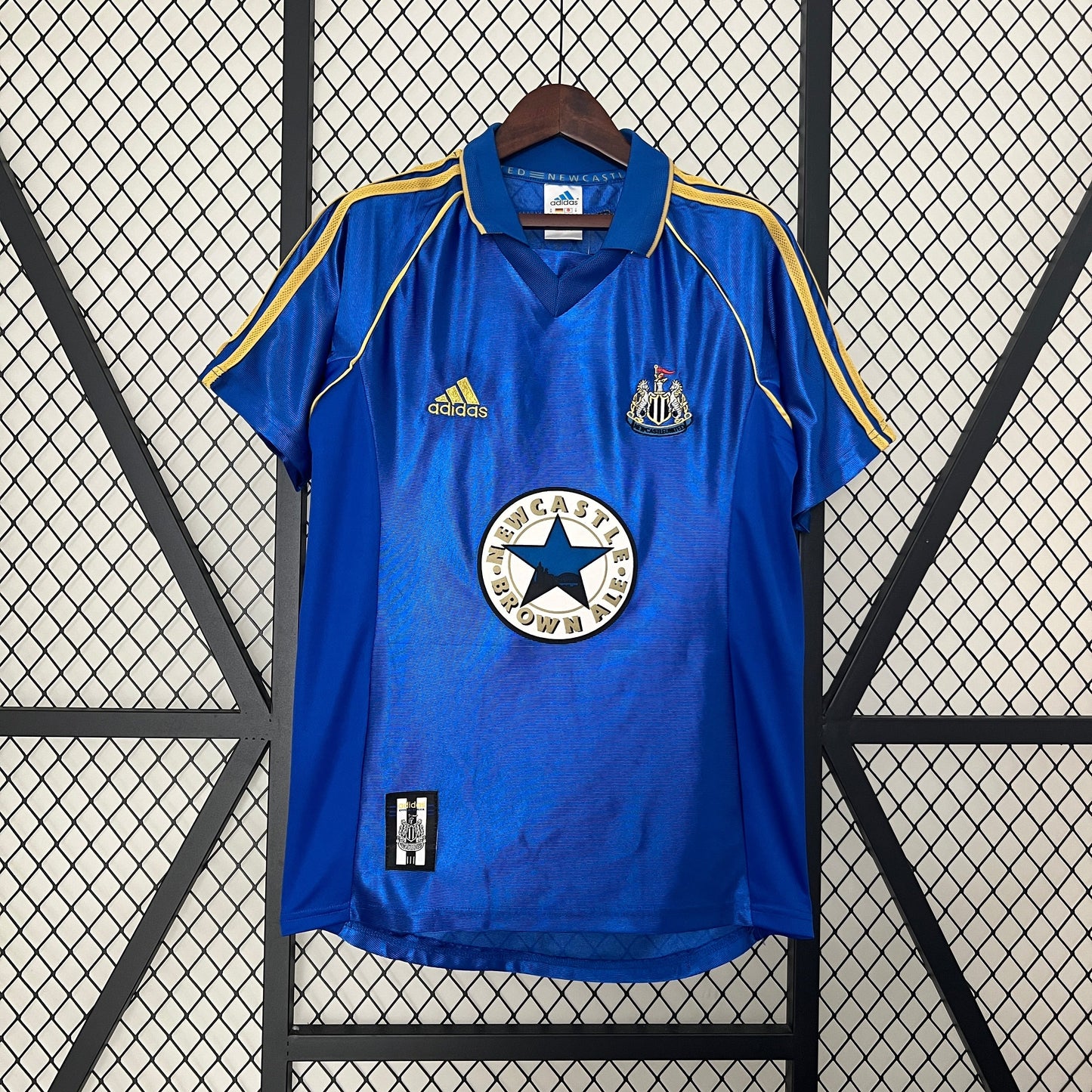 Camiseta de visitante del Newcastle United 1998/99