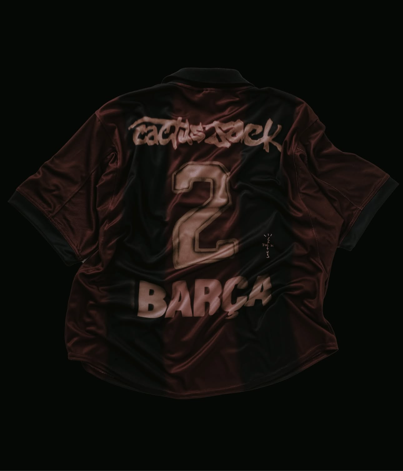Barcelona x Travis Scott (Camiseta retro)