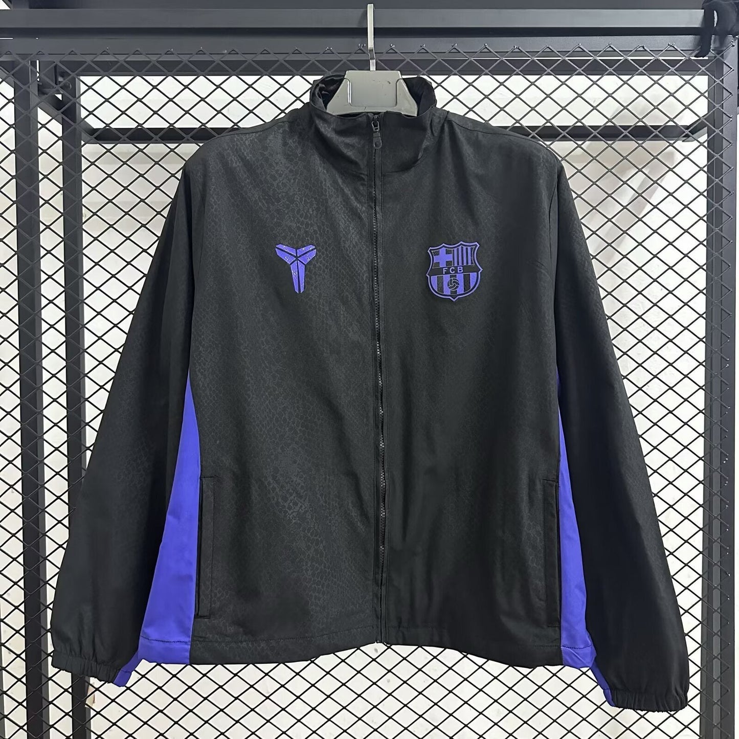 Chaqueta cortavientos Barcelona 2025/26
