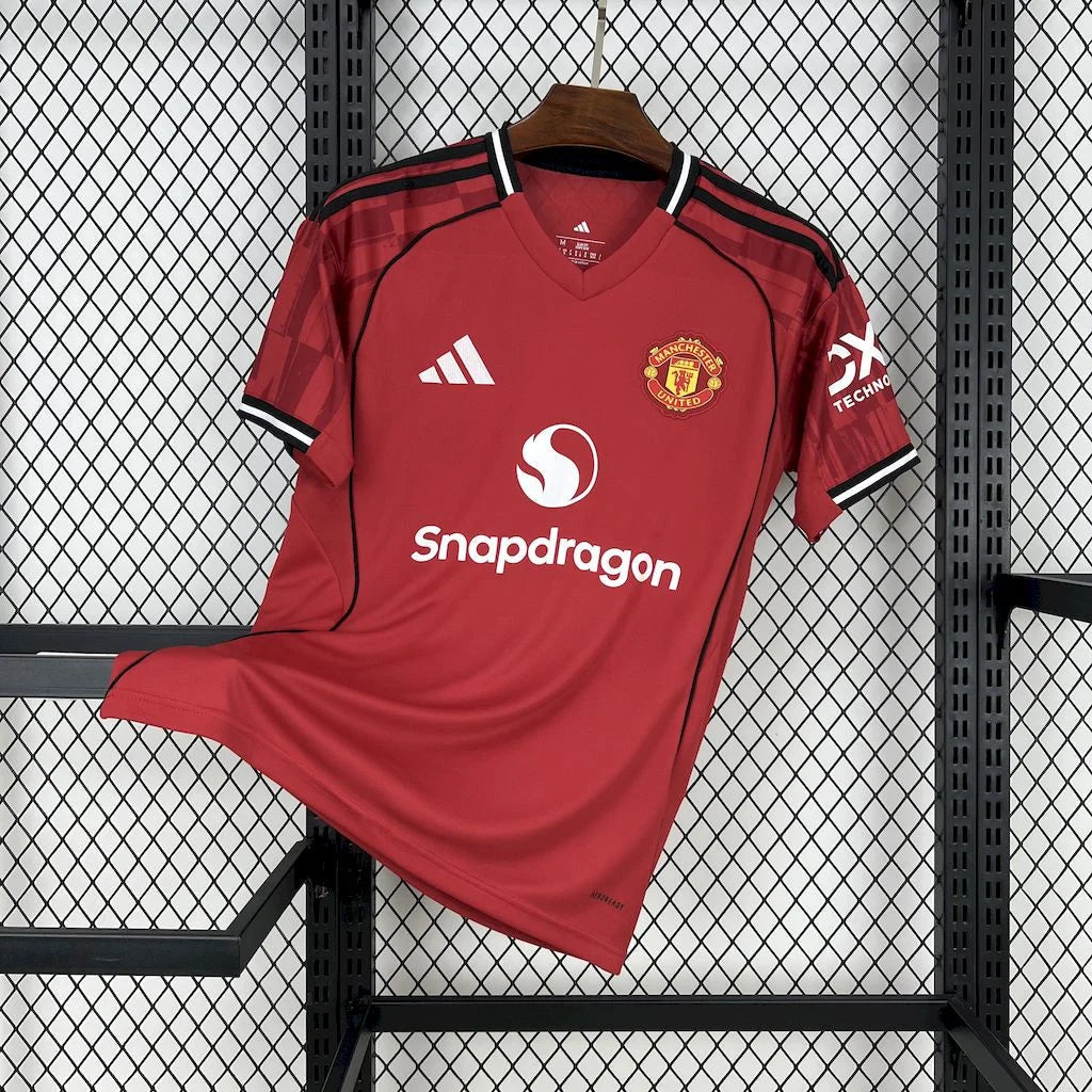 Camiseta local del Manchester United 25/26