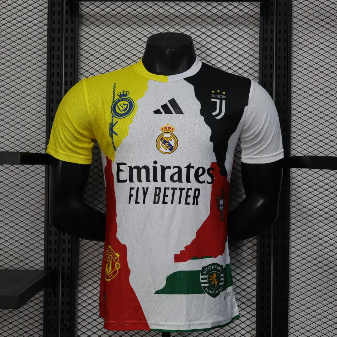 Camiseta de la carrera de Ronaldo