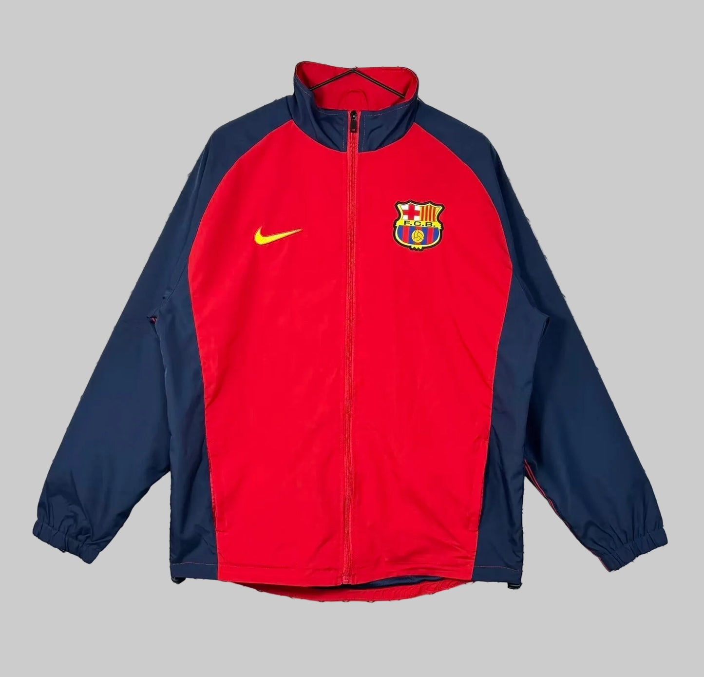 Barcelona Retro Windbreaker
