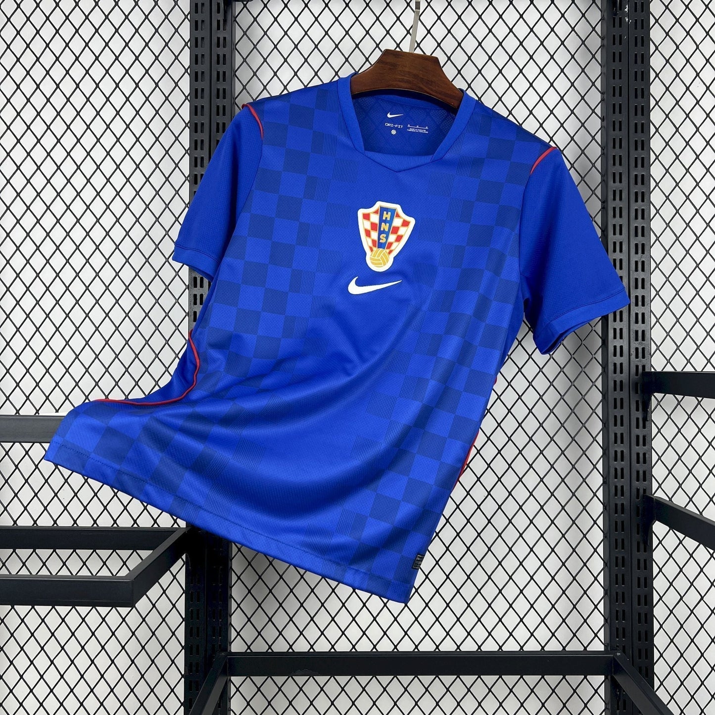 Camiseta de la selección de Croacia para el Mundial de 2026 (visitante)