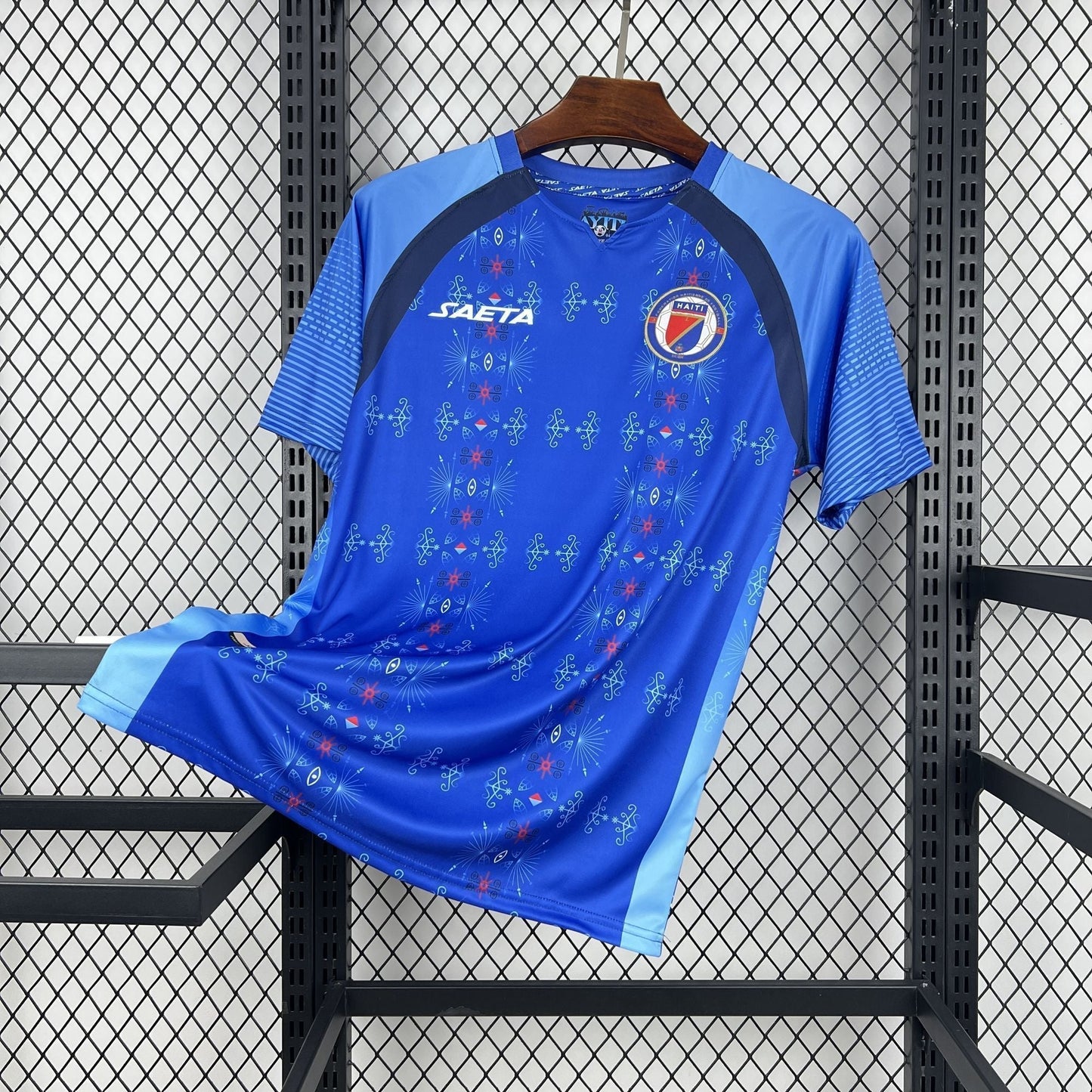 Camiseta del Mundial en Casa de Haití 2026