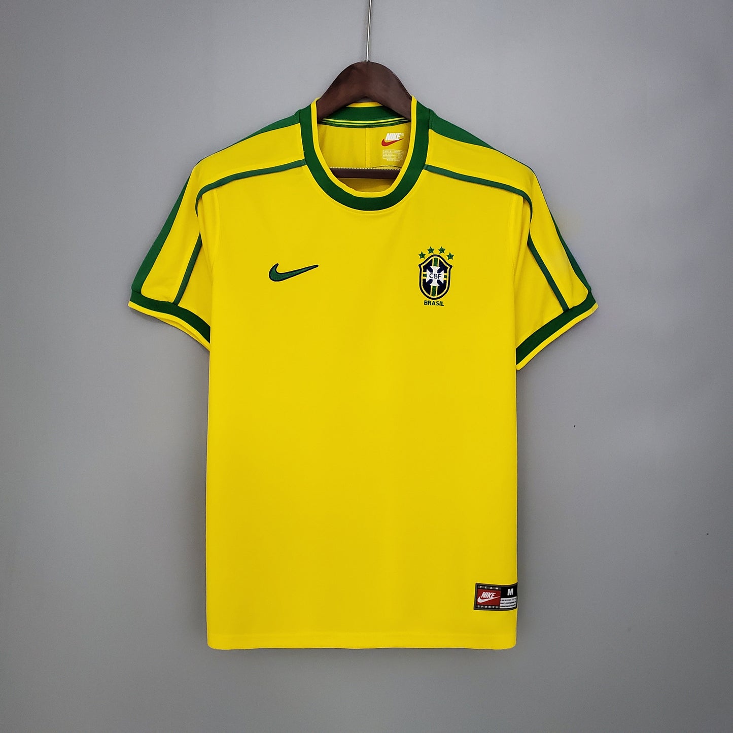 Camiseta de casa de Brasil 1998