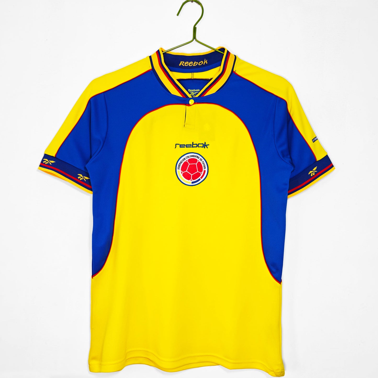 Camiseta de local de Colombia 2001