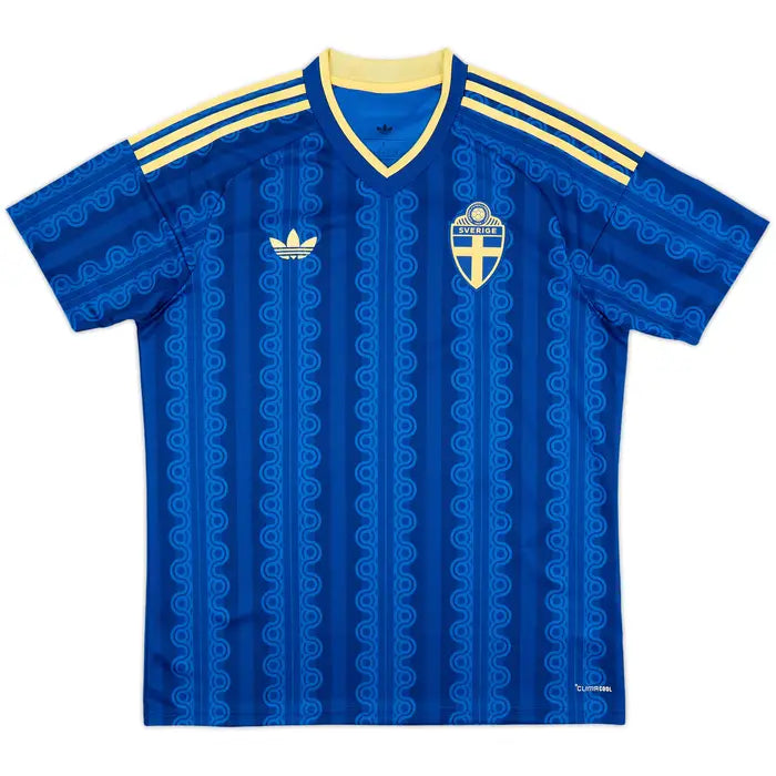 Camiseta de visitante de Suecia para el Mundial 2026