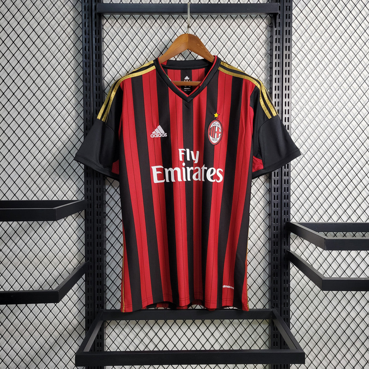 Camiseta local AC Milan 2013/14