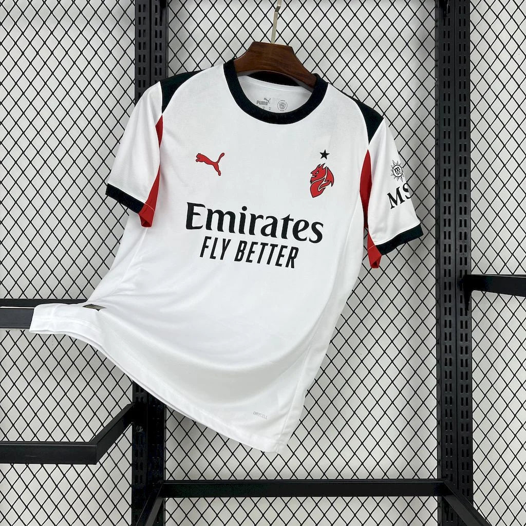 Camiseta de visitante del AC Milan 25/26