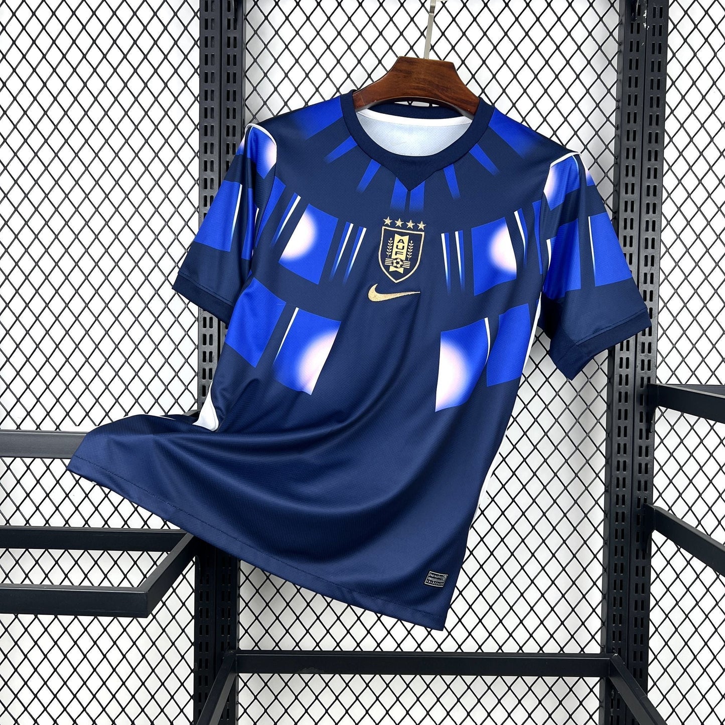 Camiseta visitante de Uruguay para el Mundial de 2026