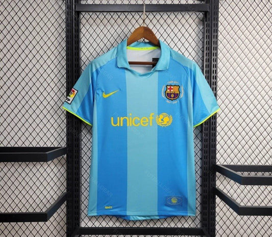 07/08 Barcelona Away Retro Jersey