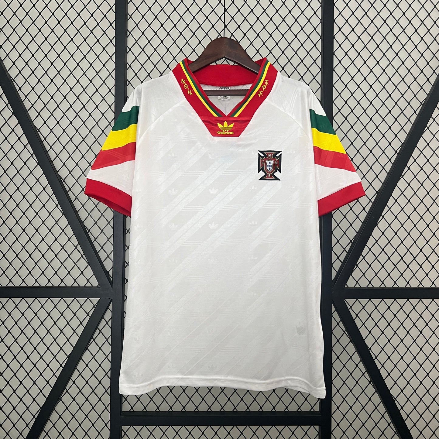 Camiseta de Visitante de Portugal 1992