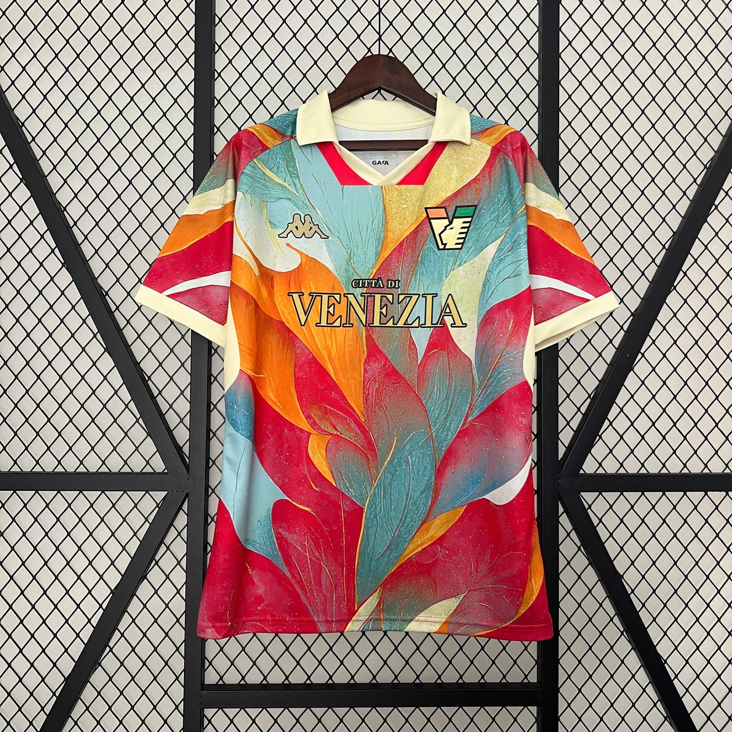 Camisa floral Venecia (roja)