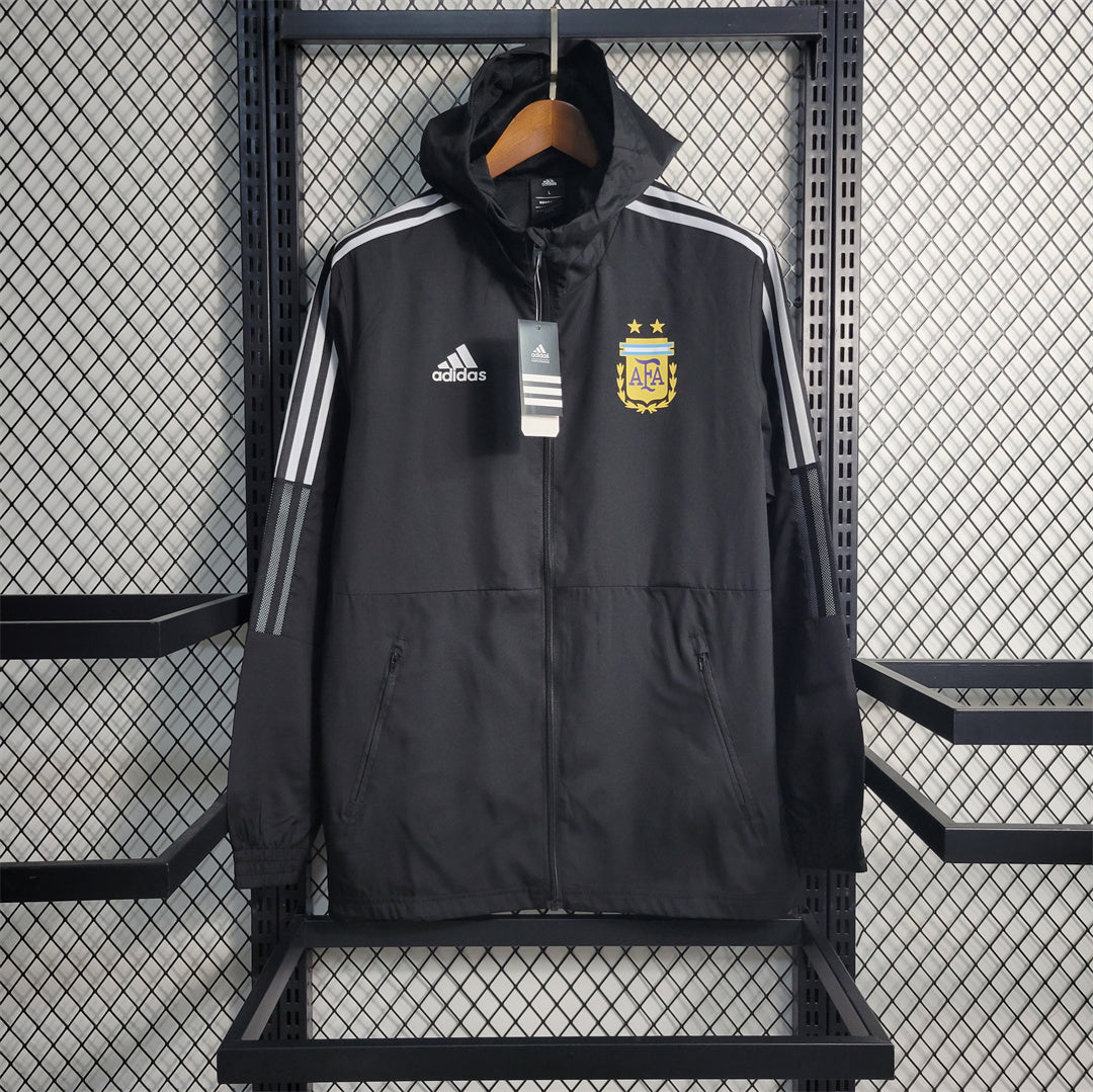 Cortavientos Argentina (Negro)