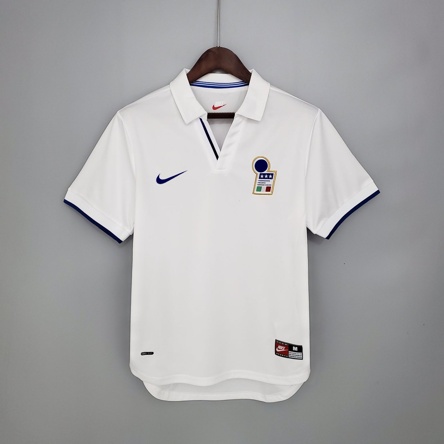 Camiseta de visitante de Italia 1998