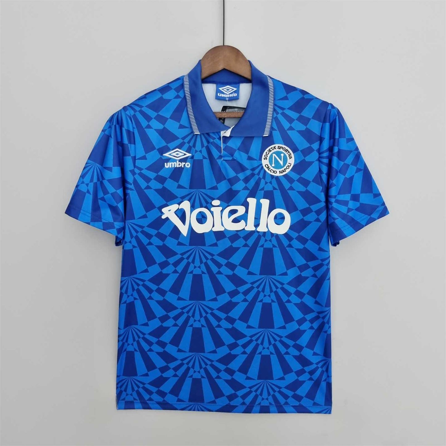 Camiseta de local del Napoli 1991/93