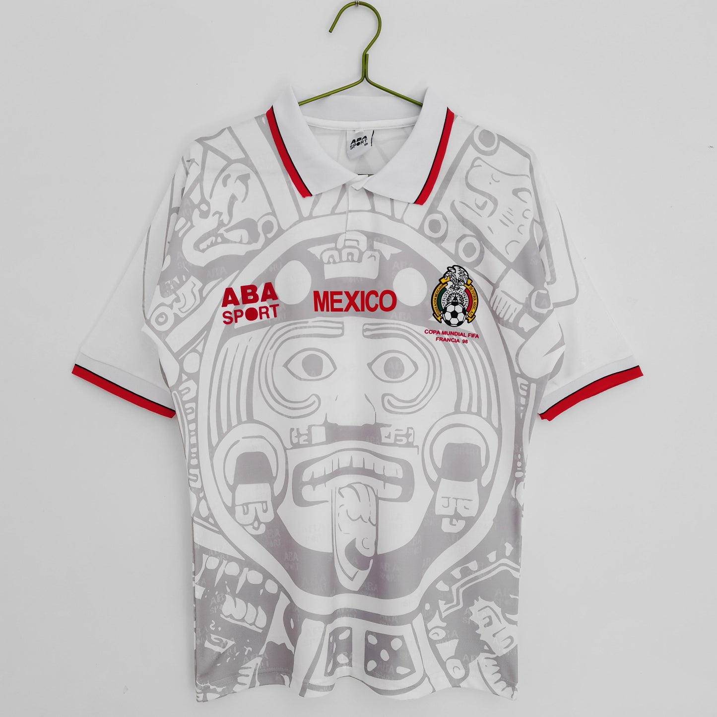 Camiseta de visitante de México 1998
