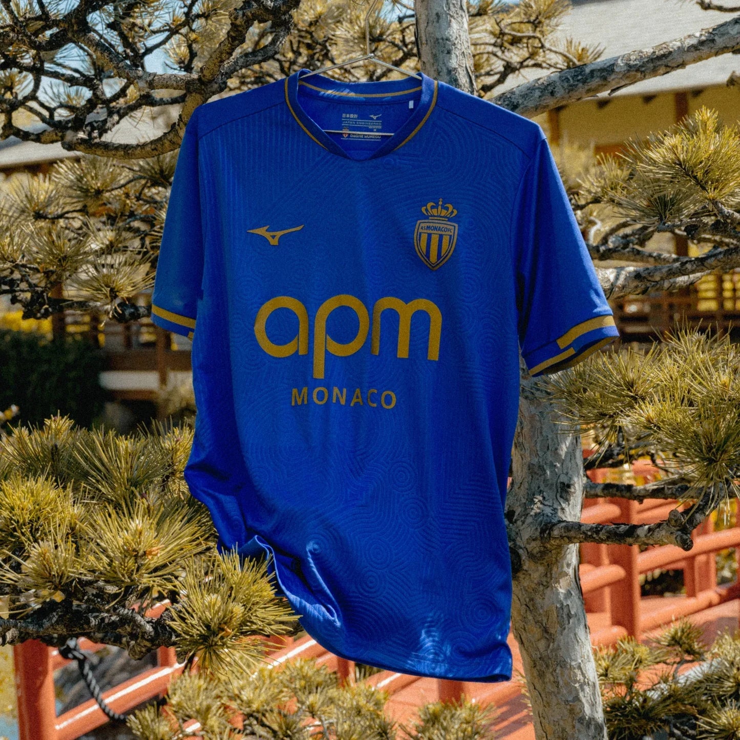Camiseta visitante del Mónaco 2025/26
