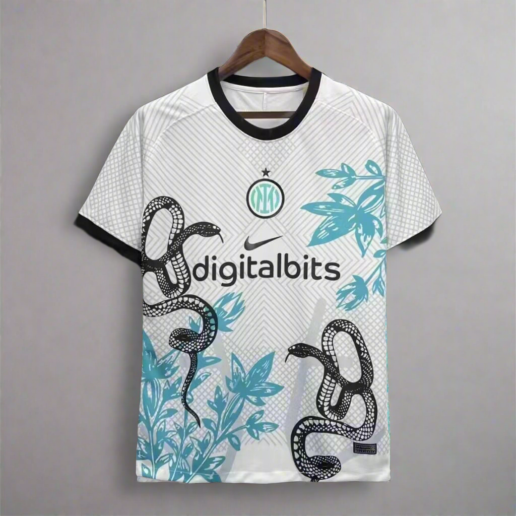 Camiseta de serpiente del Inter de Milán