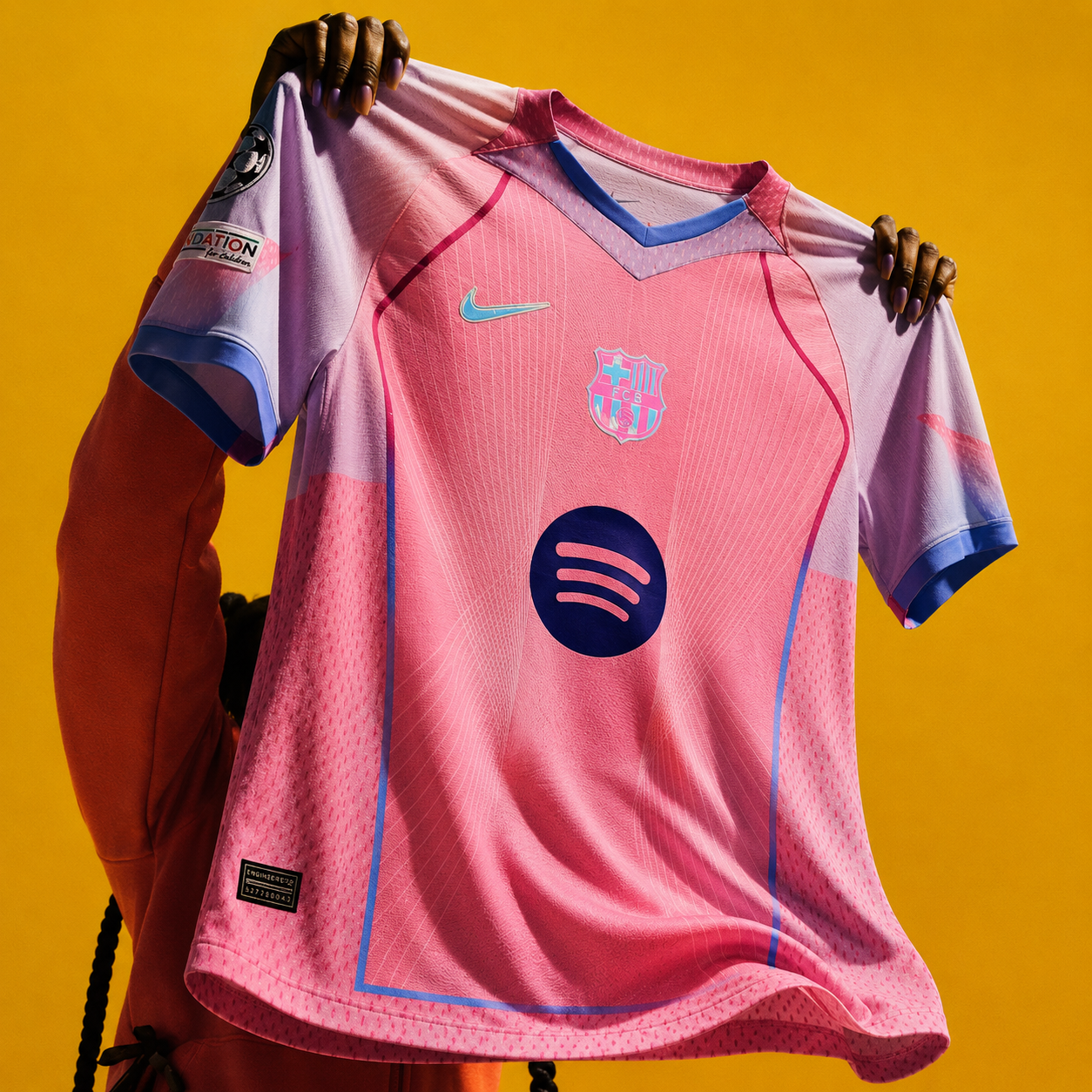 25/26 Barcelona “DreamWave” Special Edition Jersey