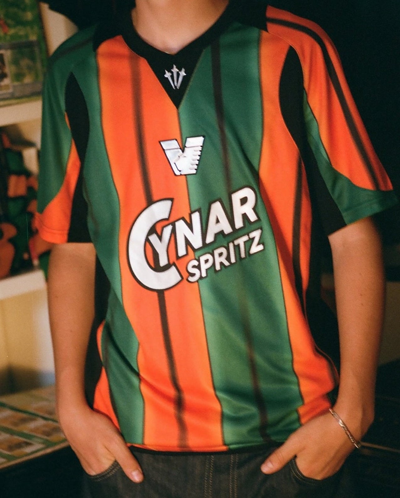 Tercera equipación del Venezia 2025/26