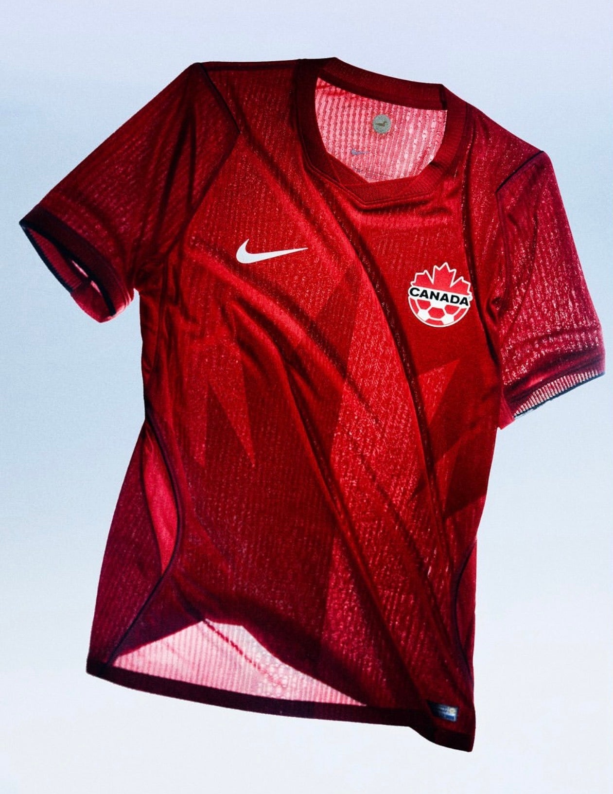 Camiseta de local de Canadá 2026