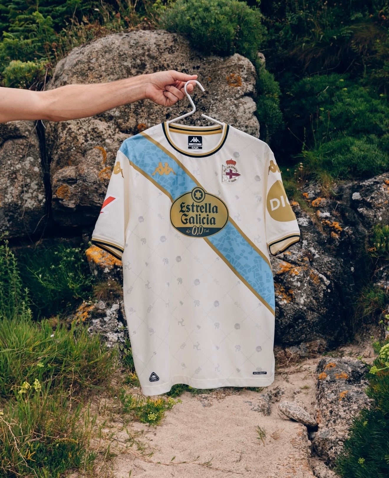 Camiseta del Deportivo La Coruña 2025/26 - Tercera equipación