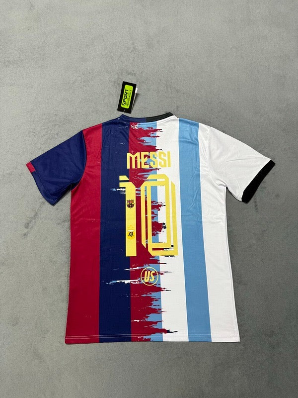 Camiseta 25/26 Messi Barcelona y Argentina