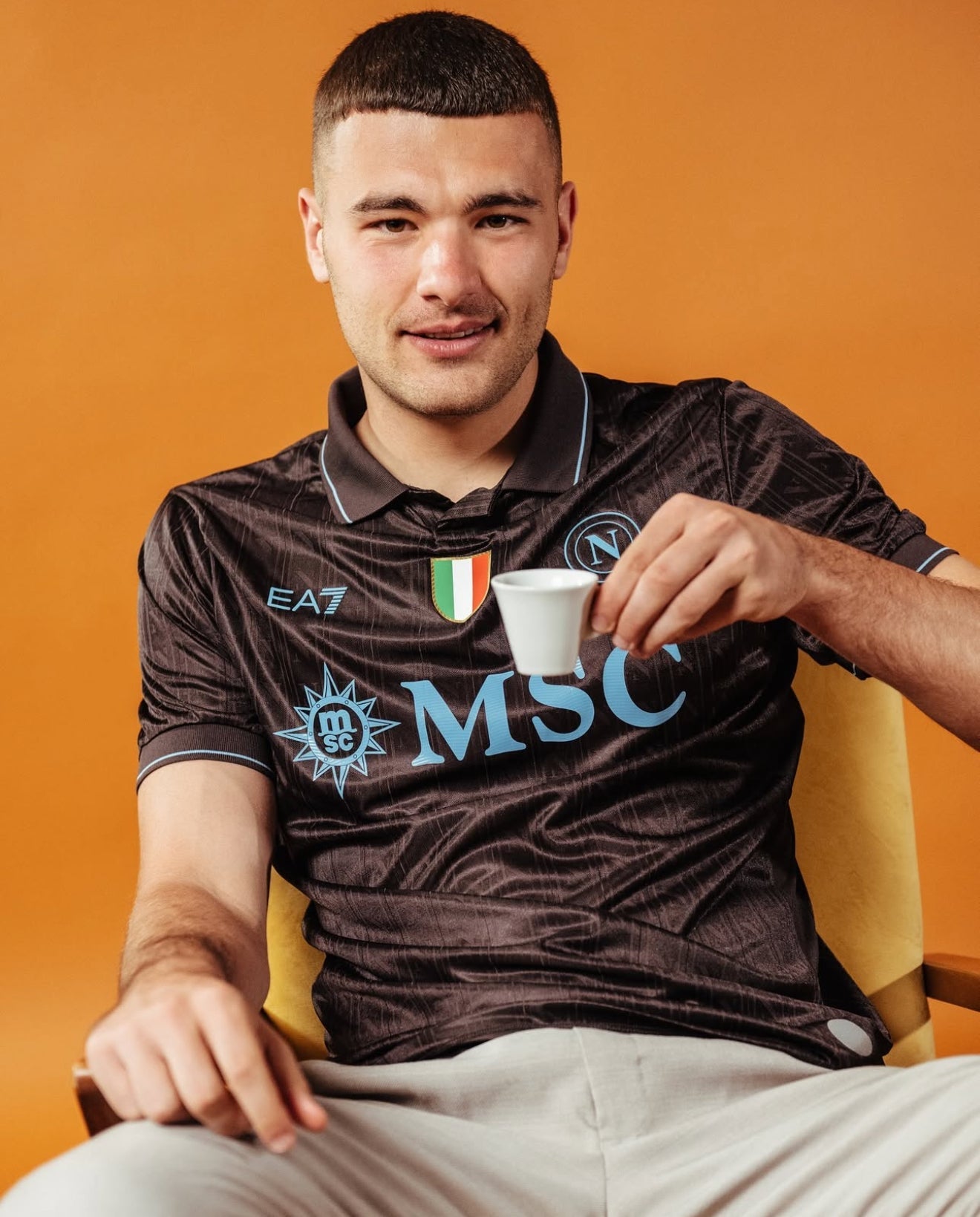 Tercera camiseta del Napoli 2025/26