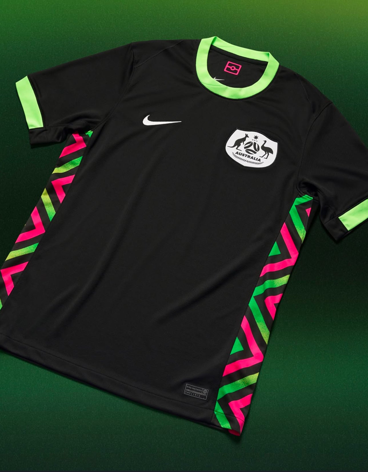 Camiseta Visitante de Australia 2025