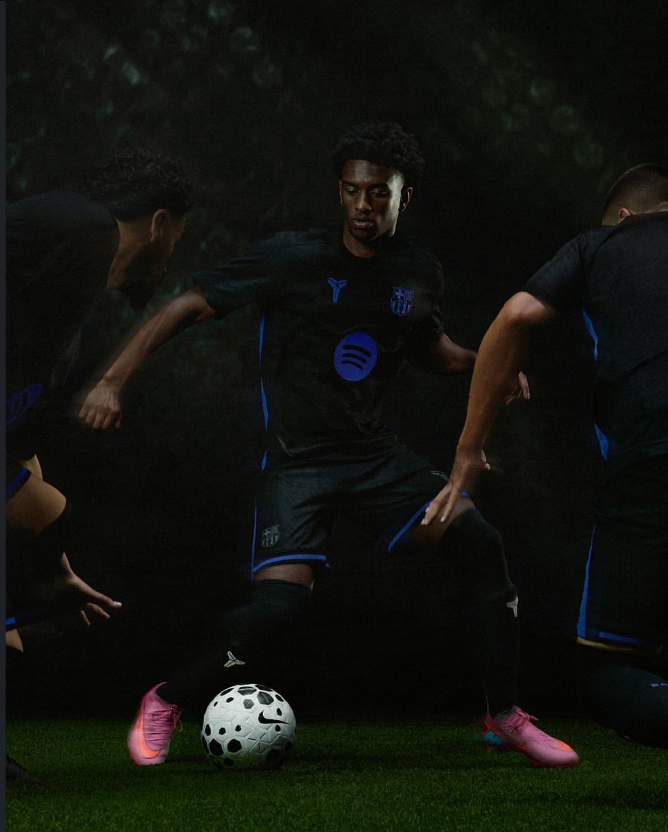 Camiseta prepartido Barcelona 2025/26