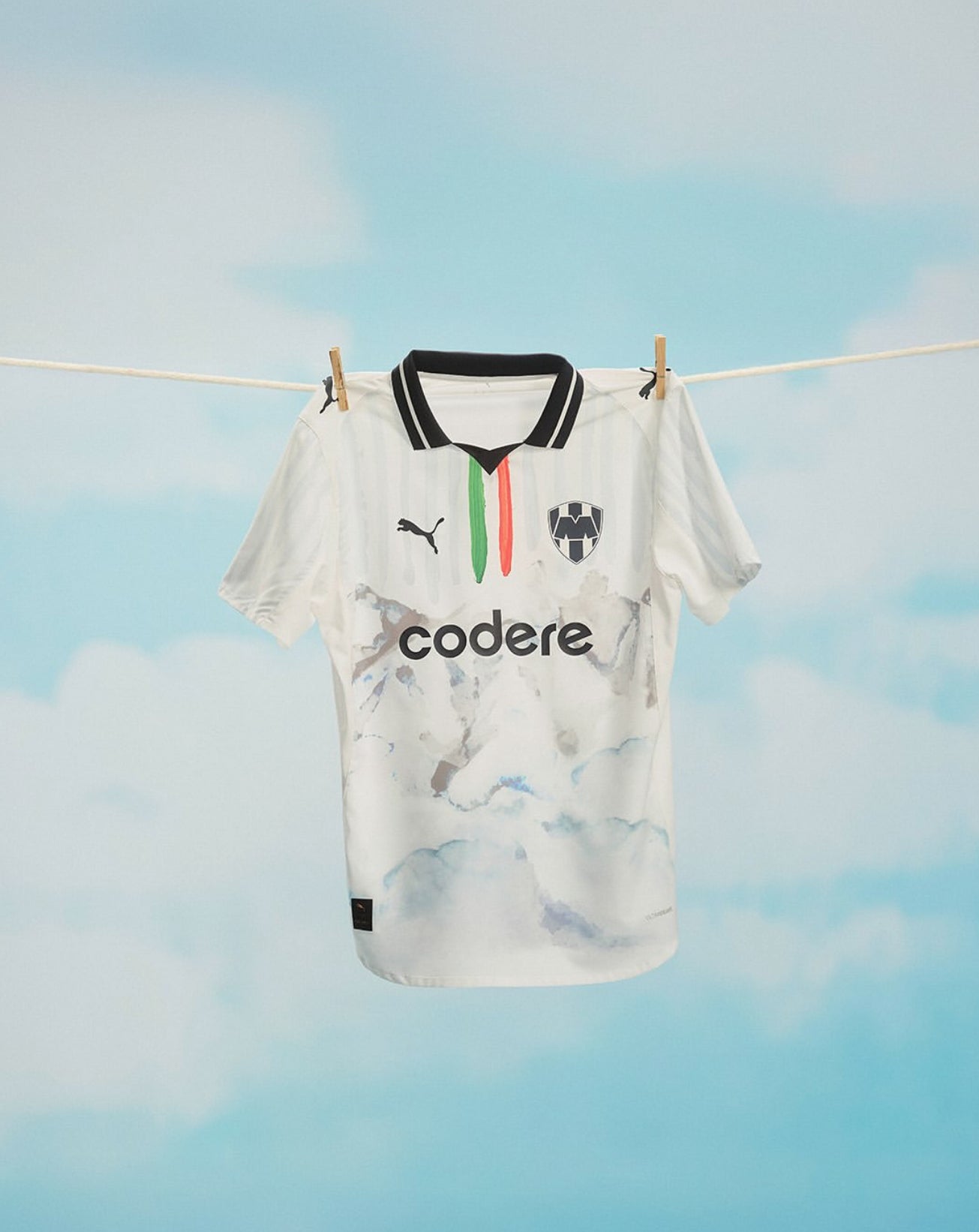 Camiseta del Monterrey del Mundial de Clubes