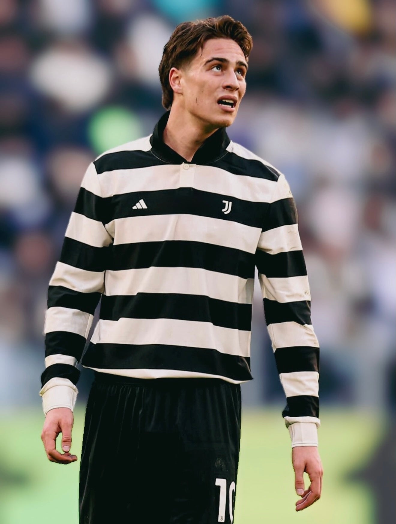 Camiseta de la cuarta equipación de manga larga de la Juventus 2025/26