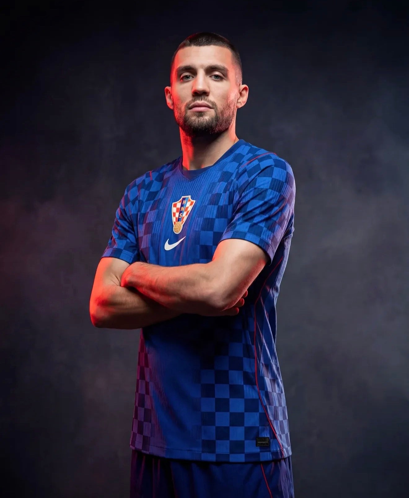 Camiseta de visitante de Croacia 2026