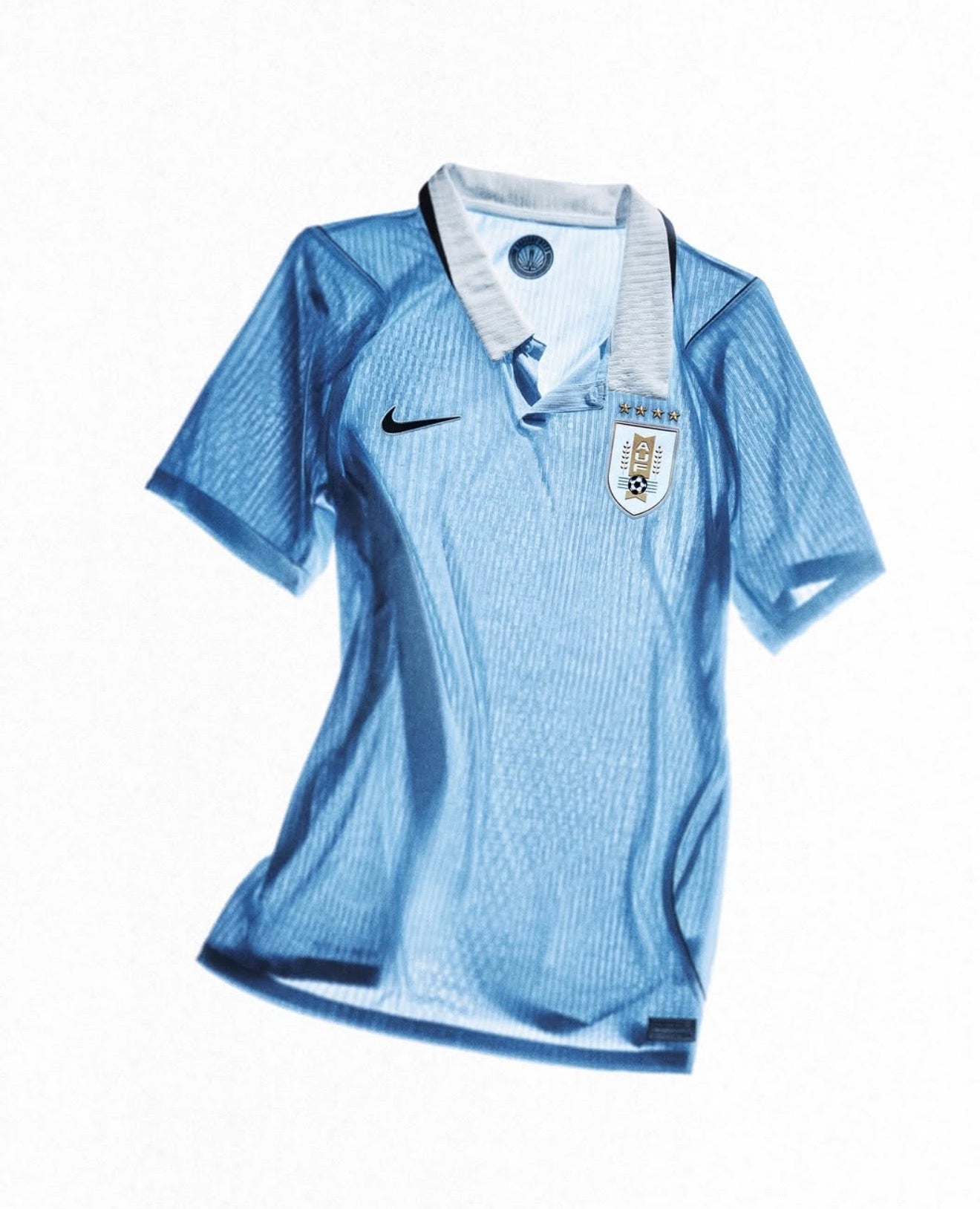 Camiseta local de Uruguay 2026