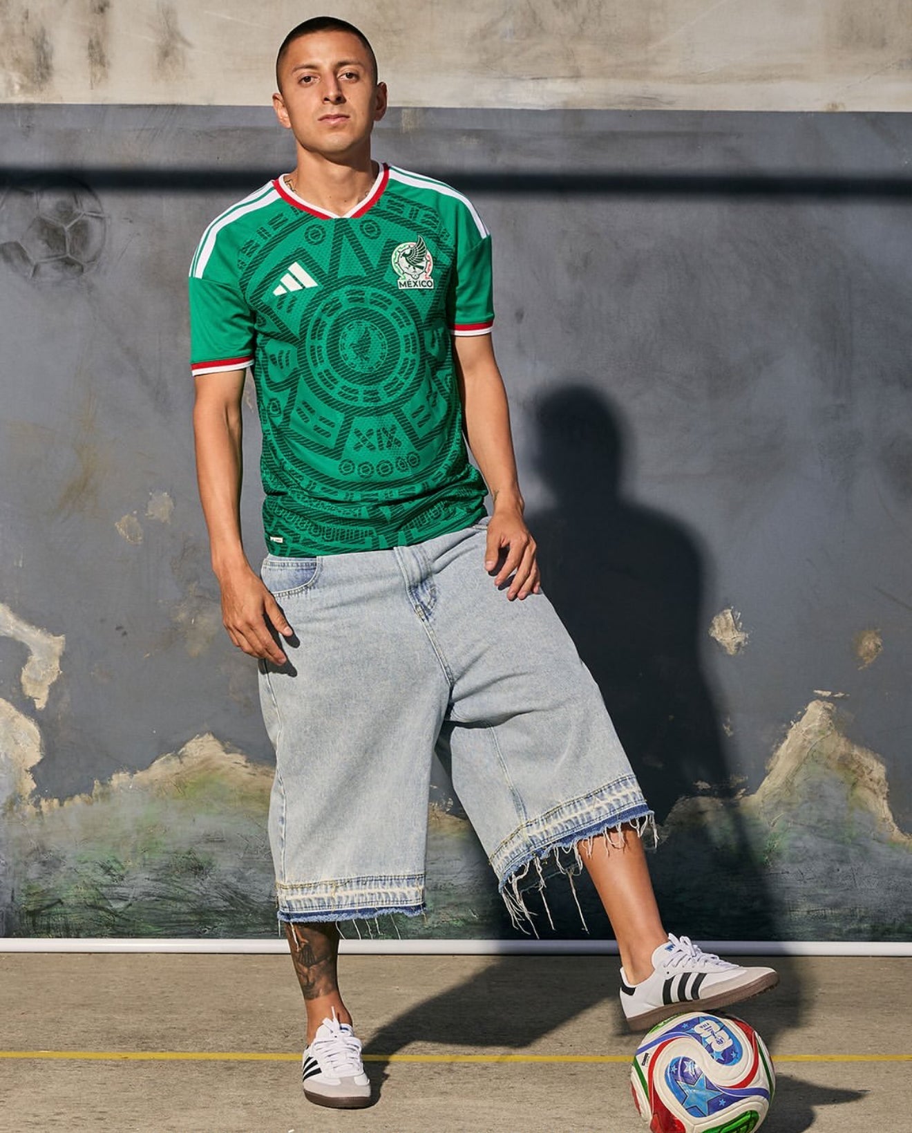 Camiseta de local de México 2026