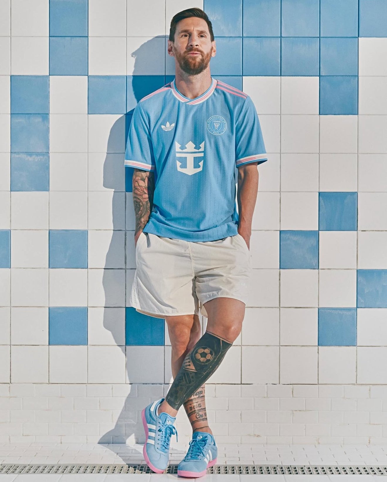 Tercera camiseta del Inter Miami 2025/26