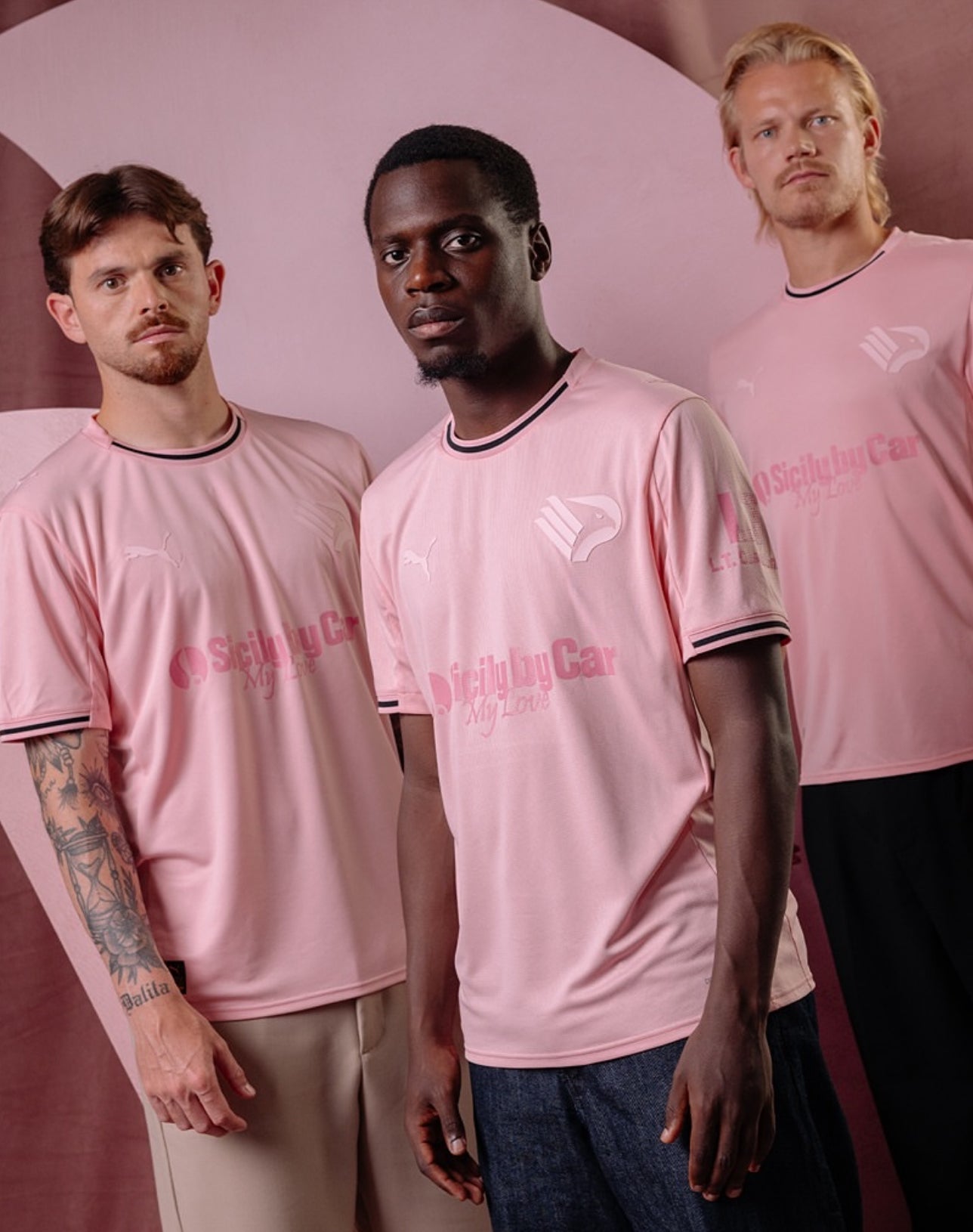 Camiseta de local del Palermo 2025/26