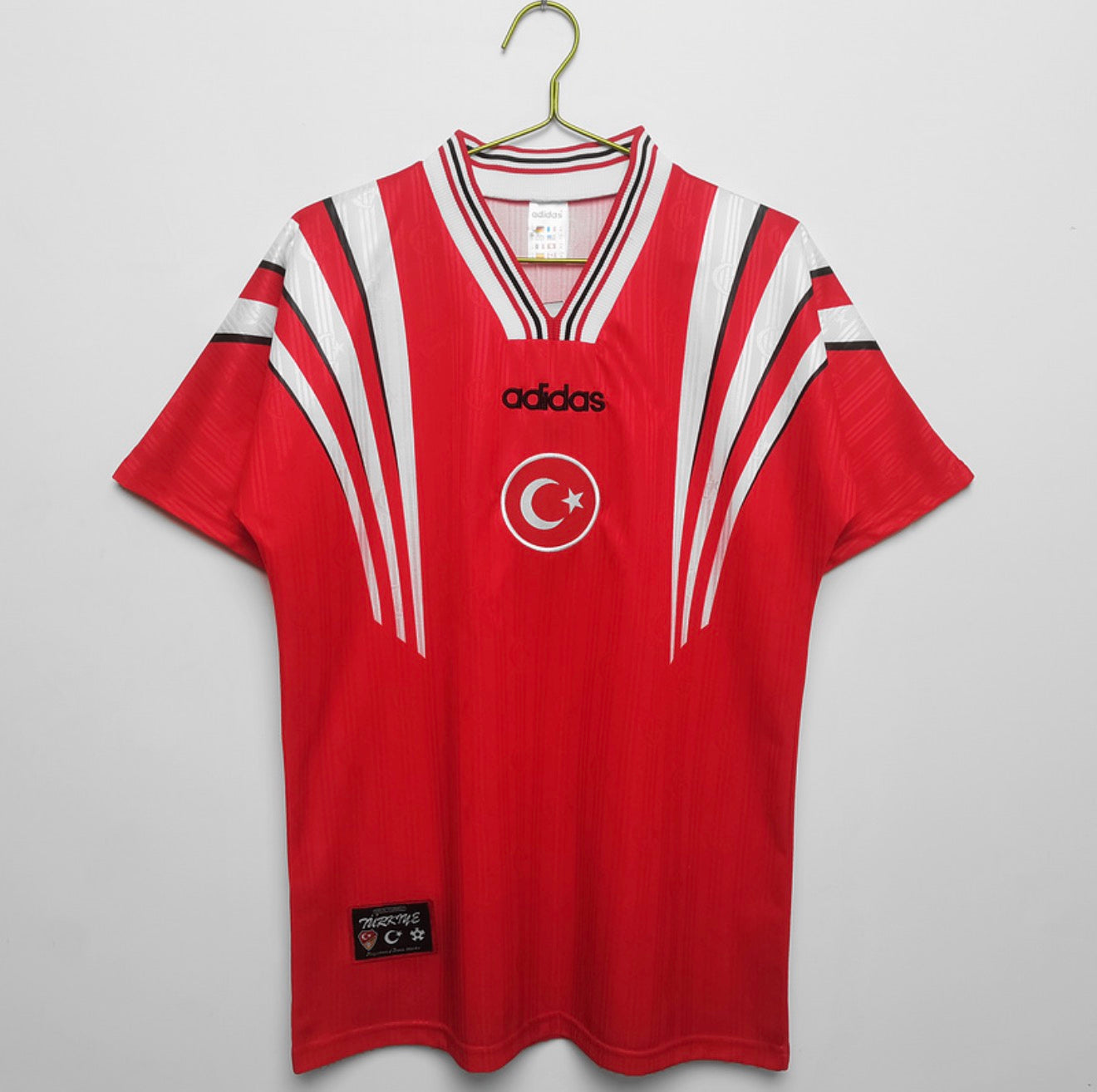 Camiseta local de Turquía 1996