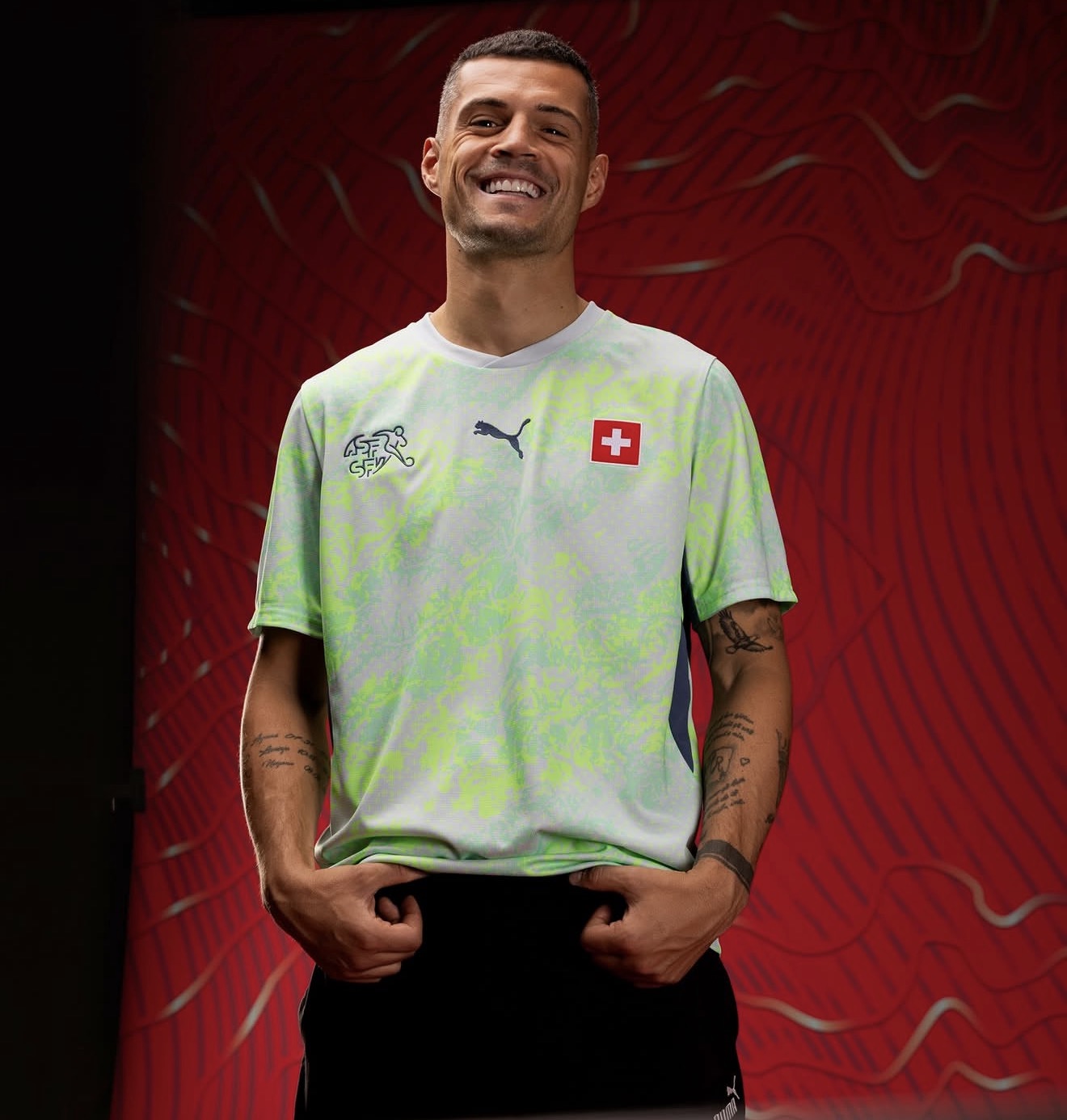 Switzerland 2026 Away Shirt