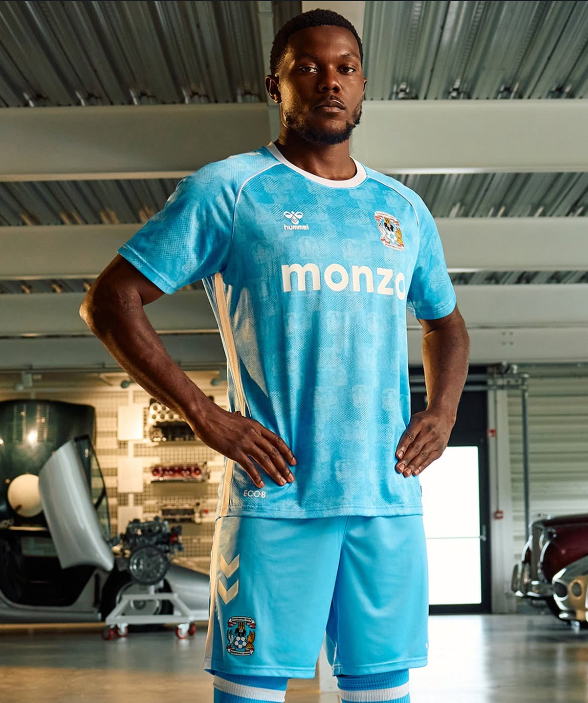 Camiseta de local del Coventry City 2025/26