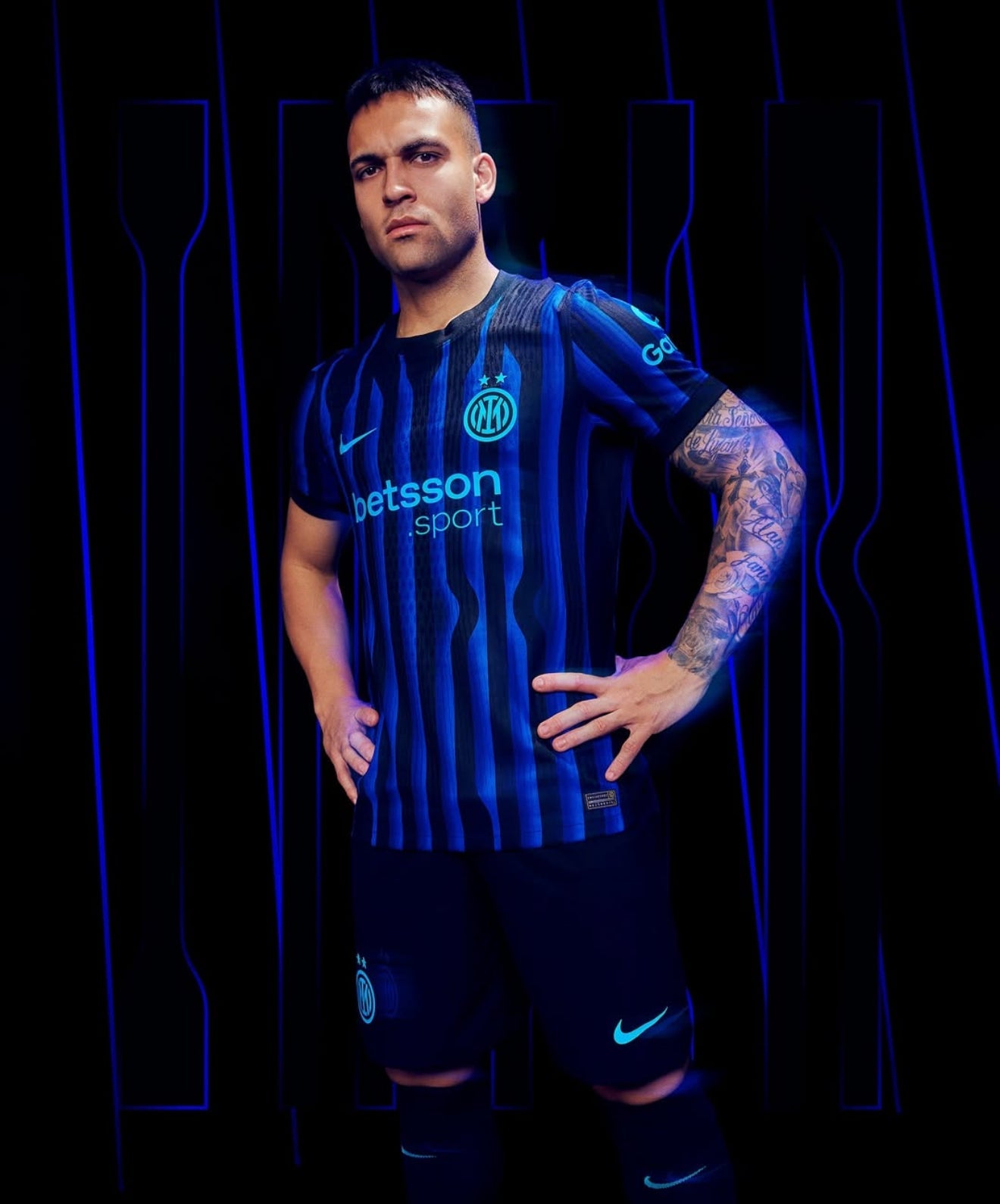 Camiseta del Inter de Milán 2025/26 de local