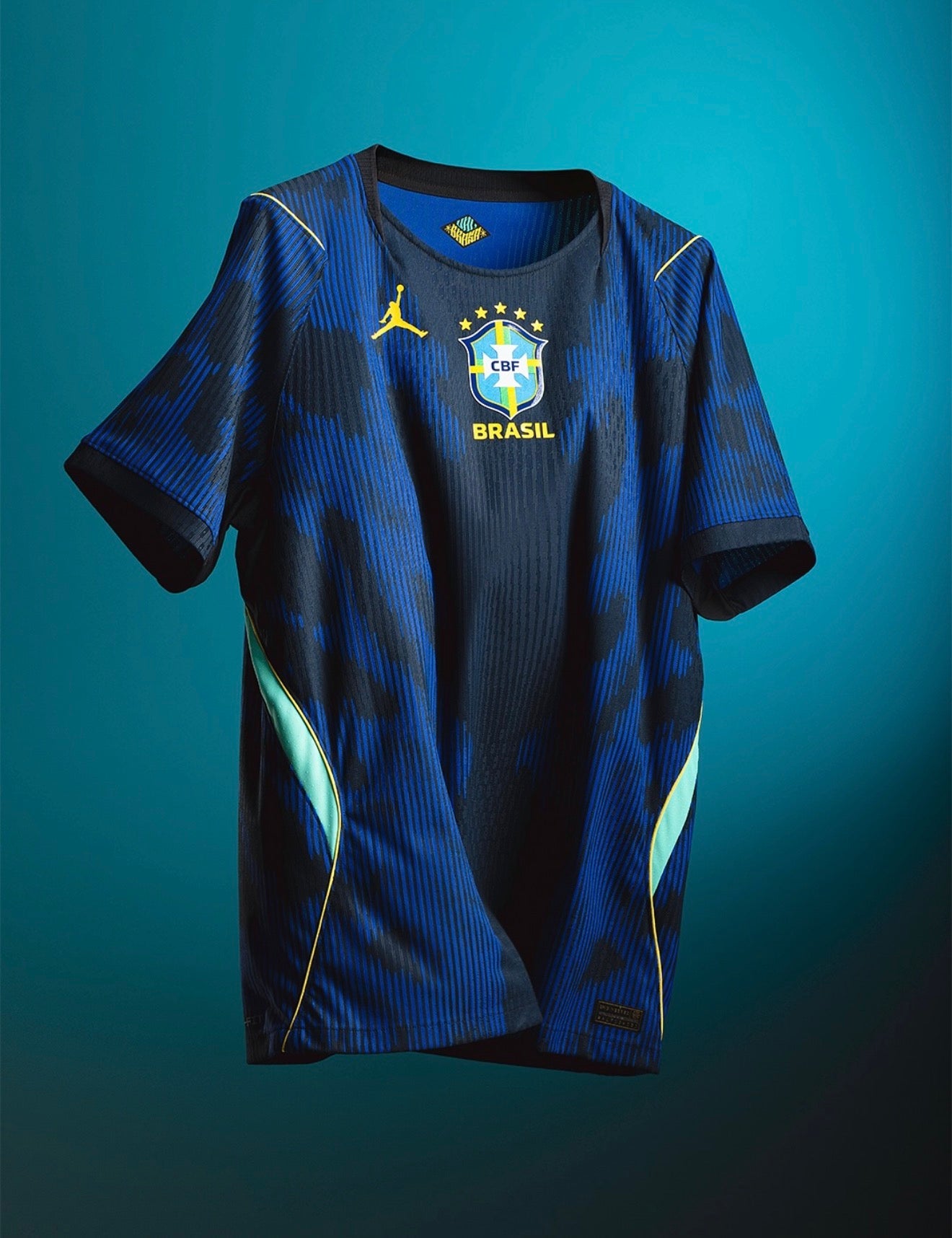 Camiseta de visitante de Brasil 2026